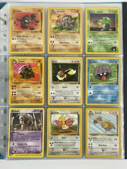 Pokemon Card Collection VTG Binder Holo Rare 1st E-Reader WoTC Venusaur Glaceon - Image 5