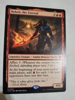 MTG NEHEB, THE ETERNAL 158 EX-MINT FREE SHIP!! - Image 1