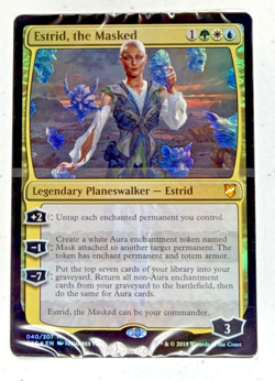 MTG ~ Adaptive Enchantment ~ 2018 Commander Deck ~ Sealed No Box - Image 1