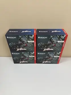Lot of 4: Magic The Gathering MTG Marvel's Spider-Man Bundle Box Sealed NEW - Image 1