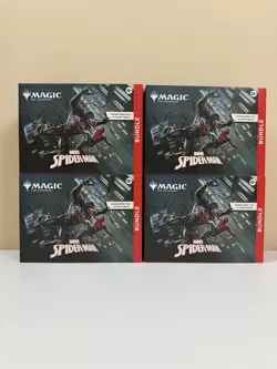 Lot of 4: Magic The Gathering MTG Marvel's Spider-Man Bundle Box Sealed NEW - Image 2