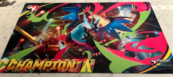 Pokemon - Mega Charizard X Champion Playmat - Image 1