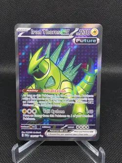 Iron Thorns ex 196/167 Sv06: Twilight Masquerade - Pokemon TCG - Image 1
