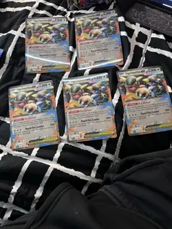 Pokemon TCG Kangaskhan Ex 025 Jumbo Promo (Lot of 5) Near Mint - Image 1