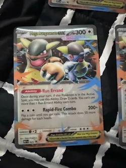 Pokemon TCG Kangaskhan Ex 025 Jumbo Promo (Lot of 5) Near Mint - Image 2