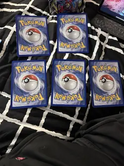 Pokemon TCG Kangaskhan Ex 025 Jumbo Promo (Lot of 5) Near Mint - Image 3