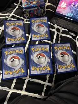 Pokemon TCG Kangaskhan Ex 025 Jumbo Promo (Lot of 5) Near Mint - Image 4
