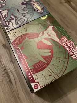 Lot of 2 Pokemon TCG Temporal Forces SV05 Elite Trainer Box Set Sealed New - Image 3