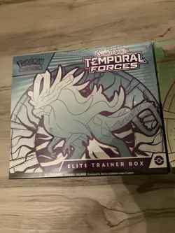 Lot of 2 Pokemon TCG Temporal Forces SV05 Elite Trainer Box Set Sealed New - Image 4