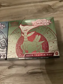 Lot of 2 Pokemon TCG Temporal Forces SV05 Elite Trainer Box Set Sealed New - Image 5