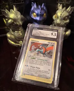 ✨2004 Pokemon Salamence EX SWIRL e-League Winner ✨ CGC 9.5 / PSA 10 Possible - Image 3