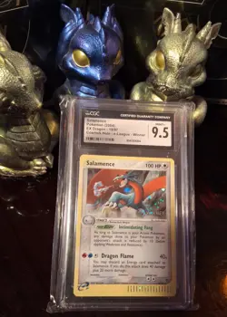 ✨2004 Pokemon Salamence EX SWIRL e-League Winner ✨ CGC 9.5 / PSA 10 Possible - Image 4