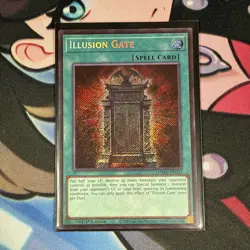 Illusion Gate MZMU-EN023 Maze of Muertos 1st Edition Spell Konami Yu-Gi-Oh - Image 1
