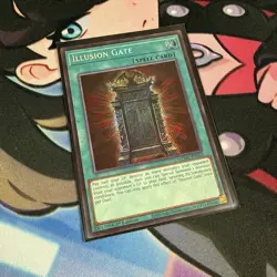 Illusion Gate MZMU-EN023 Maze of Muertos 1st Edition Spell Konami Yu-Gi-Oh - Image 2