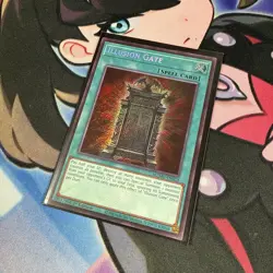 Illusion Gate MZMU-EN023 Maze of Muertos 1st Edition Spell Konami Yu-Gi-Oh - Image 3