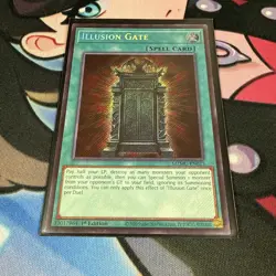 Illusion Gate MZMU-EN023 Maze of Muertos 1st Edition Spell Konami Yu-Gi-Oh - Image 4
