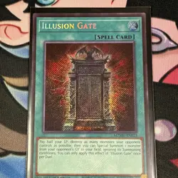 Illusion Gate MZMU-EN023 Maze of Muertos 1st Edition Spell Konami Yu-Gi-Oh - Image 5