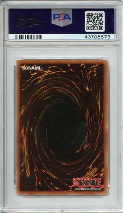 2002 YU-GI-OH! 1st Ed - LEGEND OF BLUE EYES WHITE DRAGON #107 FLOWER WOLF PSA 9 - Image 2