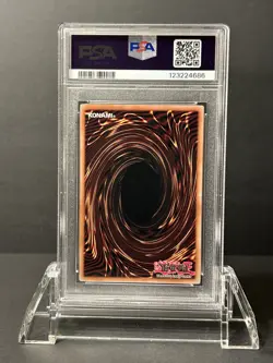 Yugioh Life Stream Dragon EXVC - EN038 Ultimate Rare 1st Edition PSA 10 - Image 2