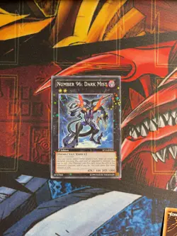 Yu-Gi-Oh! Number 96: Dark Mist SP13-EN031 Common ** 1st Ed NM ** - Image 1