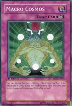 Yu-Gi-Oh! Macro Cosmos 1st Ed. EOJ-EN057 Common NM/LP x1 - Image 1