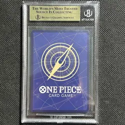 BGS 10 PRISTINE One Piece Card Monkey.D.Luffy US College Basketball Voyage Promo - Image 3