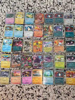 pokemon cards bundle job lot collection - Image 1