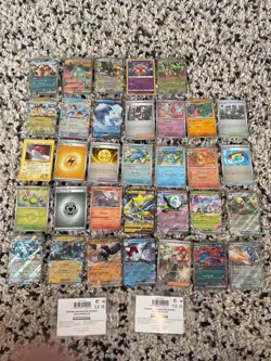 pokemon card bundle job lot collection - Image 1