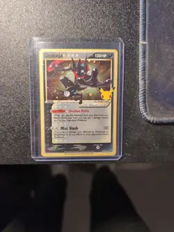 2021 Pokemon Celebrations Greninja Gold Star SWSH144 Promo Card MINT - Image 1