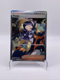 Poppy - 227/197 - Pokemon Obsidian Flames Special Illustration Rare Card NM - Image 1