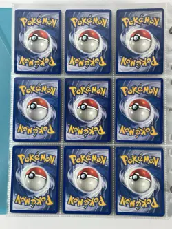 Pokemon Card Collection VTG Binder Holo Rare 1st E-Reader WoTC Mewtwo Flareon - Image 2