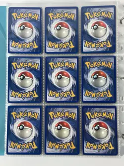 Pokemon Card Collection VTG Binder Holo Rare 1st E-Reader WoTC Mewtwo Flareon - Image 4