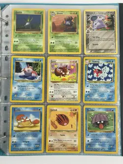 Pokemon Card Collection VTG Binder Holo Rare 1st E-Reader WoTC Mewtwo Flareon - Image 5