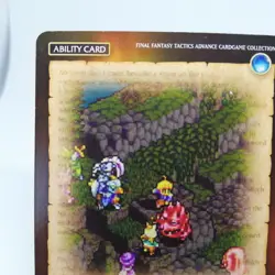 Abｰ15 Steal experienc FINAL FANTASY Tactics Advance Card Collection Japan Square - Image 2