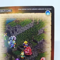 Abｰ15 Steal experienc FINAL FANTASY Tactics Advance Card Collection Japan Square - Image 3