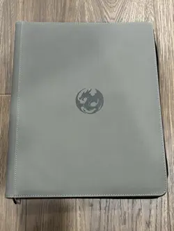 Dragon Quality Side Loader Binder 288 Cards - 9 Pocket Double Sided With Zipper - Image 1