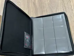 Dragon Quality Side Loader Binder 288 Cards - 9 Pocket Double Sided With Zipper - Image 2