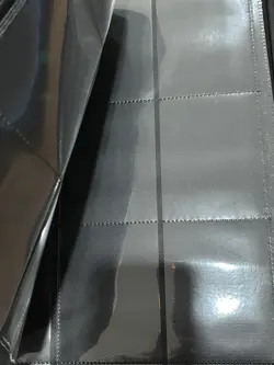 Dragon Quality Side Loader Binder 288 Cards - 9 Pocket Double Sided With Zipper - Image 3