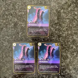 Mindsplitter OGN 192/298 Rare Riftbound League of Legends NM Card x3 playset - Image 1