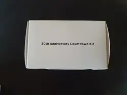 MTG Secret Lair 30th Anniversary Countdown Kit Sealed - Image 1