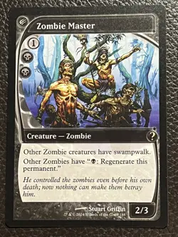 Mtg MB2— Zombie Master—NM Future Sight - Image 1