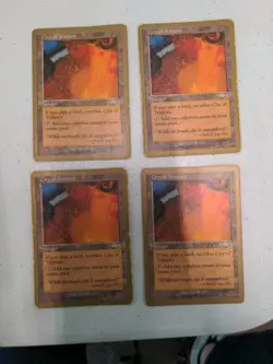 City of Traitors - 1999 Kai Budde (EXO) World Championship Decks Regular - Image 1