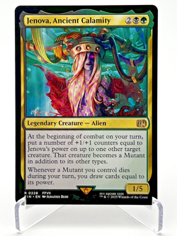 Magic the Gathering Final Fantasy Jenova Ancient Calamity R0228 - Image 1