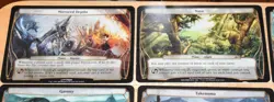 Magic the Gathering Planechase Lot of 11 Mirrored Depths, Naya, Gavony, Takenuma - Image 2