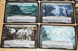 Magic the Gathering Planechase Lot of 11 Mirrored Depths, Naya, Gavony, Takenuma - Image 3