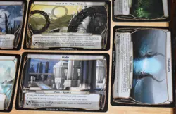 Magic the Gathering Planechase Lot of 11 Mirrored Depths, Naya, Gavony, Takenuma - Image 5
