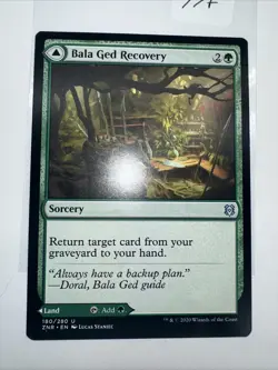 Bala Ged Recovery / Bala Ged Sanctuary - Zendikar Rising ZNR - 180 - MTG Magic - Image 2