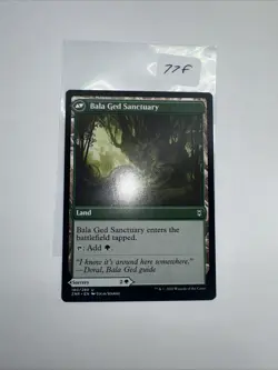 Bala Ged Recovery / Bala Ged Sanctuary - Zendikar Rising ZNR - 180 - MTG Magic - Image 3