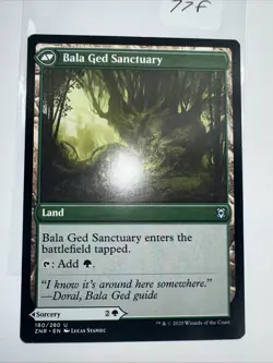 Bala Ged Recovery / Bala Ged Sanctuary - Zendikar Rising ZNR - 180 - MTG Magic - Image 4