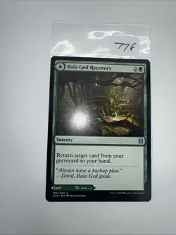Bala Ged Recovery / Bala Ged Sanctuary - Zendikar Rising ZNR - 180 - MTG Magic - Image 5